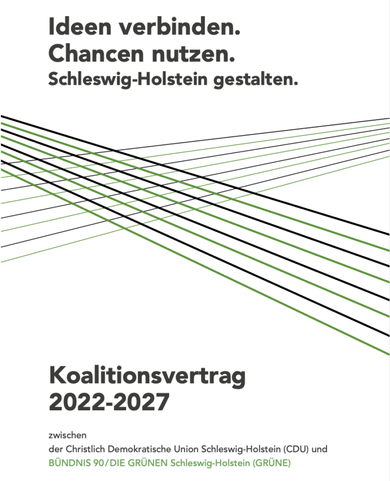 Schwarz-Grüner Koalitionsvertrag: Gesundheit