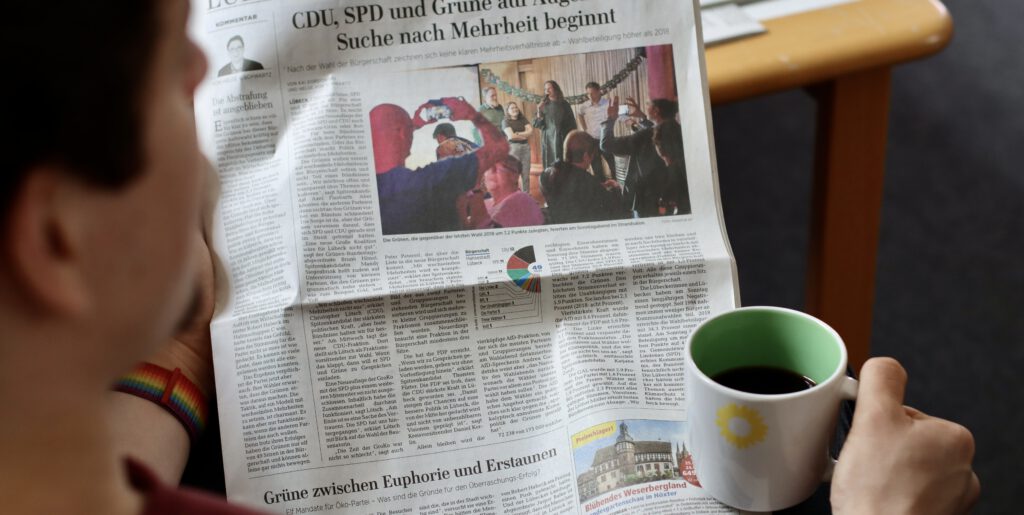 Aktuelles Jasper Balke, MdL