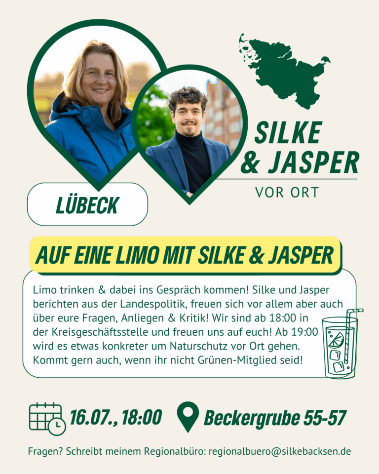 Auf eine Limo mit Silke & Jasper